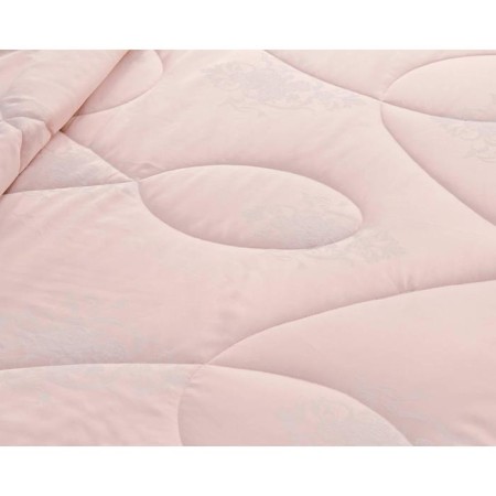 Charlize blanket, size 200x220 cm, peach color-1