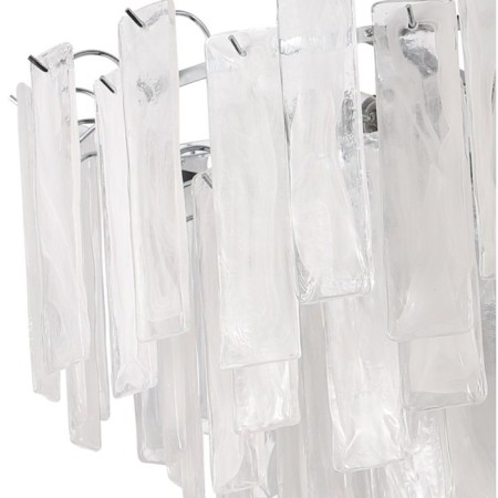 Suspension chandelier Stilform Glowice 10XE14 40W, size 60x60x60-100 cm, color chromium-1