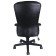 Brabix chair "Optima MG-370", with armrests, eco-leather/fabric, black