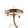 Lamp 659121/1 E27 40W gold 14x15x32 cm Bayerlux mix