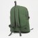 Tourist backpack, 60 l, lightning department, external pocket, green color