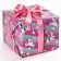 Packing paper, 70x100 cm, Minnie Mouse and Unicorn