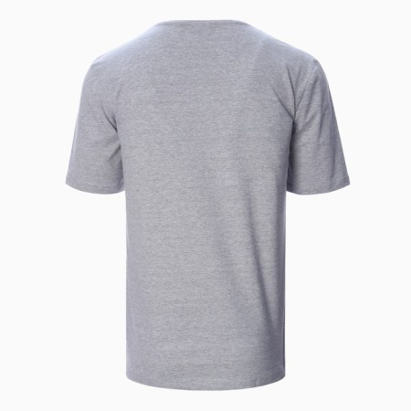 T -shirt male, gray color, size 48-7
