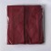 Clothes for clothes with a window 60 × 120 cm, spanbond, Bordeaux color
