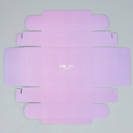 Gift box, packaging, "lavender" 16.5 x 12.5 x 5 cm-5