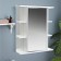 Bathroom mirror "Gerda 60" right, 17.5 x 60 cm