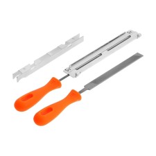 A set of sharpening chains of the tundra, steel shh15, step 1/4 