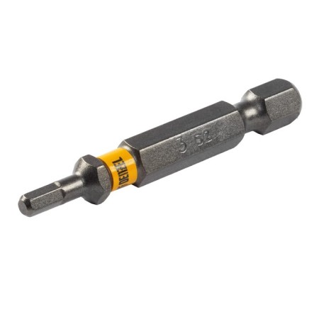 Denzel 11661 bit set, hexagonal profile, HEX 3 x 50 mm, steel S2, 10 pcs.