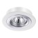 Built -in lamp Novotech, 50 W, GX5.3, 12 V, 80x80 mm, d = 80 mm, white