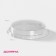PET lid for the shape for muffin Daulaan, 135 ml, d = 9 cm, 9 × 9 × 2 cm, dome 200 pcs/un