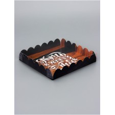 Cookie box, confectionery packaging, 