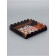 Cookie box, confectionery packaging, "compliment", 18 x 18 x 3 cm