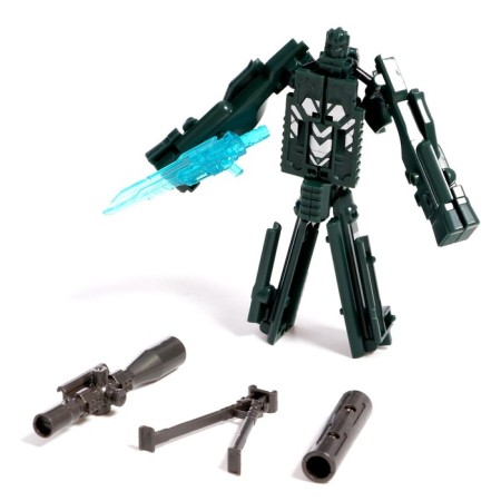 Sniper Rifle robot transforms, with metal elements-1