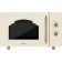 Microwave oven HIBERG VM-4582 YR, 900 W, 25 l, 5 modes, beige