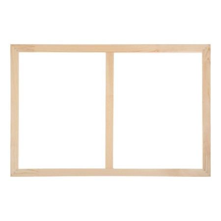 Piece for canvas Calligrata, 1.8 x 60 x 90 cm, frame width 36 mm, pine-1