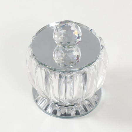 Casket glass "Aglaya" 8x8x9.2 cm-2