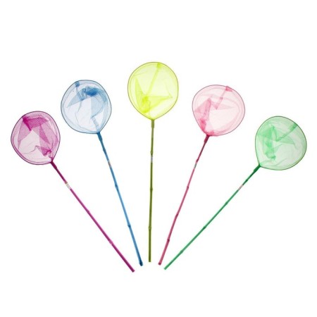 Children's net, bamboo handle 58 cm, d = 24 cm, mix colors-3