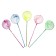 Children's net, bamboo handle 58 cm, d = 24 cm, mix colors