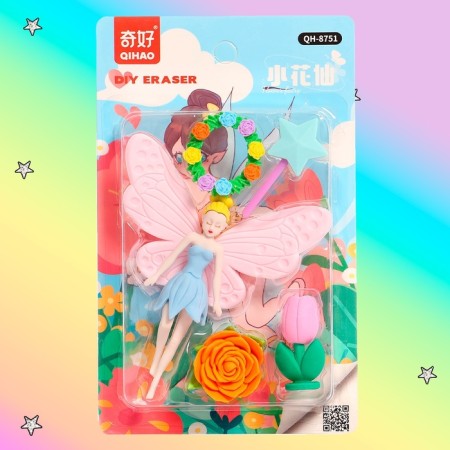 Doll with accessories "Flower Fairy", mix-9