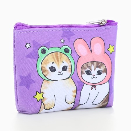 Kitty wallet "cats" mix, 11*0.5*8.5 cm-14