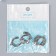 Decor Metal "Podkova. For Happiness" MIX 2x1.2 cm