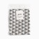 Apron of Dolyana "Triangles", gray color, 60 x 67 ± 4cm, 100%PE