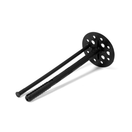 Dowel "Tundra Krep", for insulation, with plastic nails, 10x160 mm, 50 pcs-4