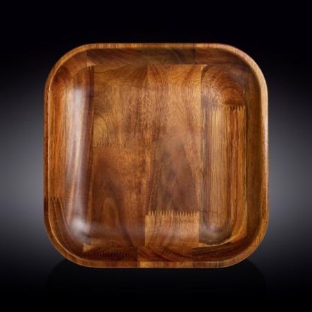Deep Wilmax England Acacia, size 35.5x35.5 cm-1