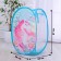 Basket for storing toys "Unicorn" 57x34x34 cm