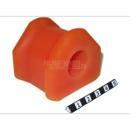 The hut of the rear suspension stabilizer, id = 21mm, 26-01-006