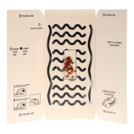 A glue dummy trap with a bait, from cockroaches and ants Safex, 5 pcs-5