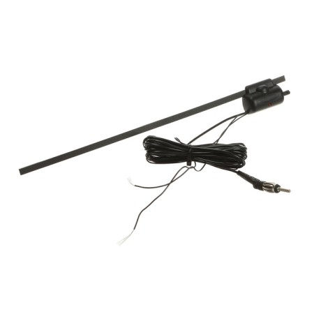 Car antenna "Triada-40 exotic", active, distant reception of VHF, FM-1