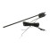Car antenna "Triada-40 exotic", active, distant reception of VHF, FM