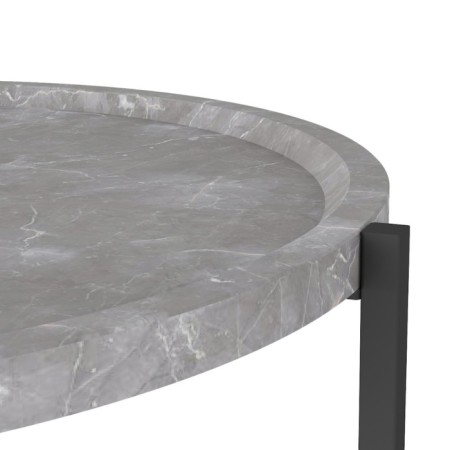 Bruno's table, 575 × 757 × 500 mm, color gray marble-2
