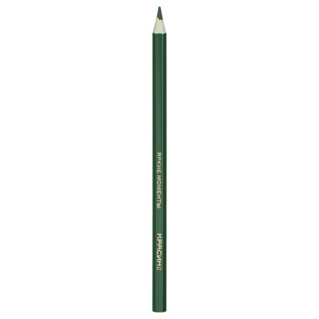 Set of pencils of colored krasin "Bright moments", hexagonal, sharpened, euro suspension, 12 pieces-3