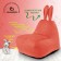 A chair "Bunny" with big ears, size 80x80x90 cm