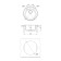 Dr.gans Smart “Pion-480” pione-480 kitchen washing.