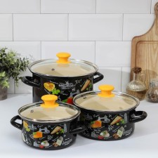 Set of pots 
