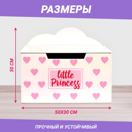 Little Princess lid container-2