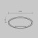 Ceiling Lamp Maytoni Mod058CL-L65BK, LED, 59 W, 1000x1000x35 mm, 1300 lm, black