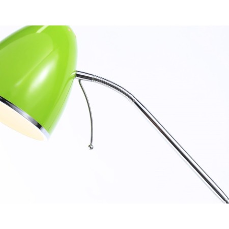 Floor lamp with a switch on the wire Ambrella Light, Floor, TR97693, E27, Green Color-4