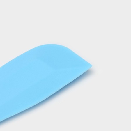 Dulyan brush "Duet", 26 × 4 × 1 cm, blue color-7