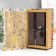 Safe Brush Tree leatherette "Borza in flowers" 17x11x5 cm