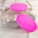 Set of Glass Chef’s glass, 1 l, d = 17.2 cm, 2 pcs, with a plastic lid