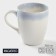 Porcelain mug Magistro "Paveti", 350 ml, blue color