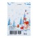 Happy New Year Postcard "Happy New Year!" Snow Maiden