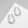 Earrings Metal "Bohemia" Divine Arph, Color silver
