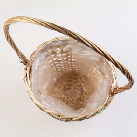 Wicker basket, 30 x 23/67 cm, willow-2
