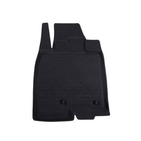 Rubber rugs with high side for Mitsubishi Pajero IV, 2006--1