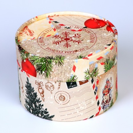 Box for Makarun tube without a window "Letter", 13 x 8.5 cm-3